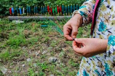 کارچاله نوعی از پارچه بافی سنتی و هنر دست زنان روستای «بالاجاده» از توابع کردکوی استان گلستان است.