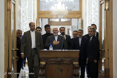 نشست خبری وزیر امورخارجه