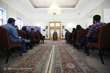 نشست خبری وزیر امورخارجه