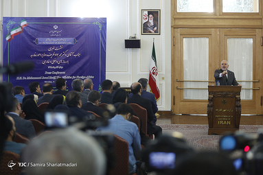 نشست خبری وزیر امورخارجه