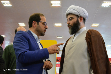 افتتاح هفتمین نمایشگاه نوشت افزار ایرانی