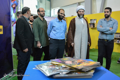 افتتاح هفتمین نمایشگاه نوشت افزار ایرانی