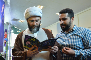 افتتاح هفتمین نمایشگاه نوشت افزار ایرانی