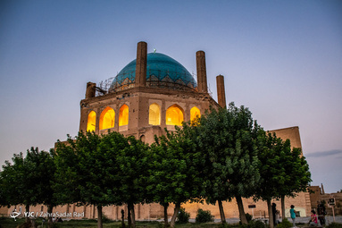 سلطانیه زنجان، بزرگترین گنبد خشتی جهان