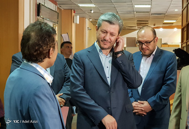 بازدید کاظم پالیزدار مشاور معاون اول رئیس‌جمهور از باشگاه خبرنگاران جوان