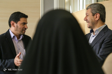 بازدید کاظم پالیزدار مشاور معاون اول رئیس‌جمهور از باشگاه خبرنگاران جوان