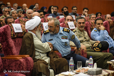 مراسم بزرگداشت شهید بابایی و شهید لشکری