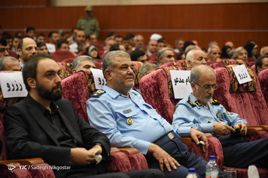 مراسم بزرگداشت شهید بابایی و شهید لشکری