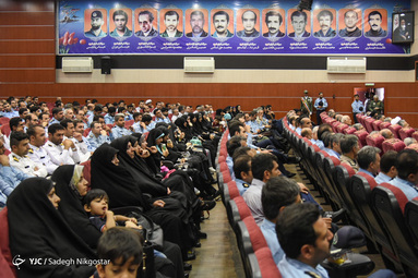 مراسم بزرگداشت شهید بابایی و شهید لشکری