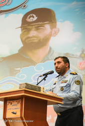 مراسم بزرگداشت شهید بابایی و شهید لشکری
