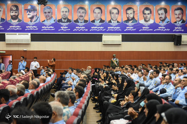 مراسم بزرگداشت شهید بابایی و شهید لشکری