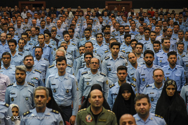 مراسم بزرگداشت شهید بابایی و شهید لشکری