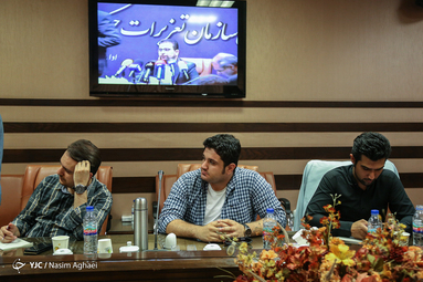 نشست خبری سخنگوی سازمان تعزیرات