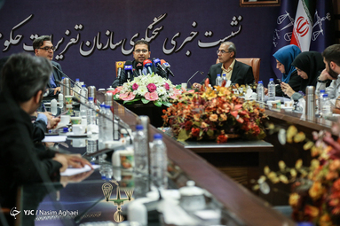 نشست خبری سخنگوی سازمان تعزیرات