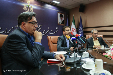 نشست خبری سخنگوی سازمان تعزیرات