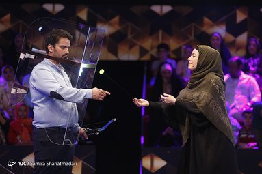 پشت صحنه برنامه  کودک شو