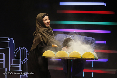 پشت صحنه برنامه  کودک شو