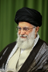 دیدار مدال‌آوران المپیادها و اعضای تیم ملی والیبال با رهبر معظم انقلاب