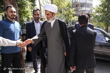 بازدید معاون فرهنگی قوه قضائیه از باشگاه خبرنگاران جوان
