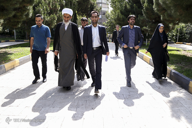 بازدید معاون فرهنگی قوه قضائیه از باشگاه خبرنگاران جوان