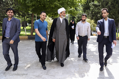 بازدید معاون فرهنگی قوه قضائیه از باشگاه خبرنگاران جوان