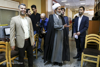 بازدید معاون فرهنگی قوه قضائیه از باشگاه خبرنگاران جوان