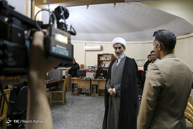 بازدید معاون فرهنگی قوه قضائیه از باشگاه خبرنگاران جوان
