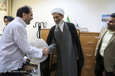 بازدید معاون فرهنگی قوه قضائیه از باشگاه خبرنگاران جوان