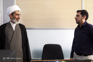 بازدید معاون فرهنگی قوه قضائیه از باشگاه خبرنگاران جوان