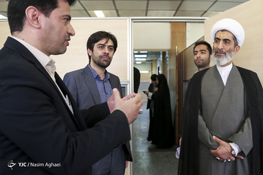 بازدید معاون فرهنگی قوه قضائیه از باشگاه خبرنگاران جوان