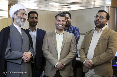 بازدید معاون فرهنگی قوه قضائیه از باشگاه خبرنگاران جوان