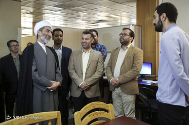 بازدید معاون فرهنگی قوه قضائیه از باشگاه خبرنگاران جوان