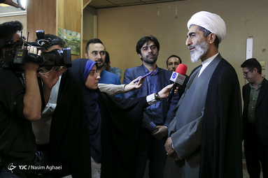 بازدید معاون فرهنگی قوه قضائیه از باشگاه خبرنگاران جوان
