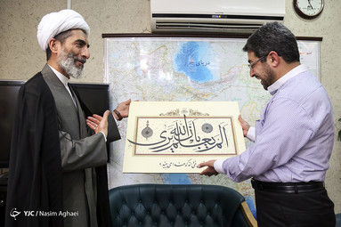 بازدید معاون فرهنگی قوه قضائیه از باشگاه خبرنگاران جوان