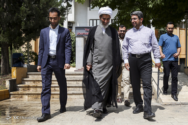 بازدید معاون فرهنگی قوه قضائیه از باشگاه خبرنگاران جوان