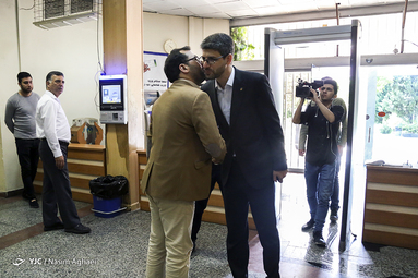 بازدید حمید فتاحی معاون وزیر ارتباطات از باشگاه خبرنگاران جوان