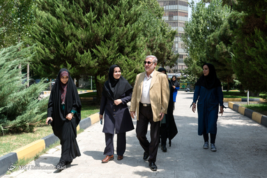 بازدید محمدجواد جمالی نوبندگانی نایب رئیس کمیسیون امنیت ملی و سیاست خارجی مجلس شورای اسلامی از باشگاه خبرنگاران جوان