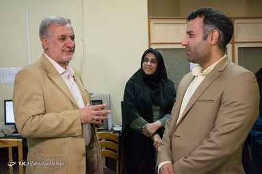 بازدید محمدجواد جمالی نوبندگانی نایب رئیس کمیسیون امنیت ملی و سیاست خارجی مجلس شورای اسلامی از باشگاه خبرنگاران جوان