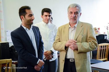 بازدید محمدجواد جمالی نوبندگانی نایب رئیس کمیسیون امنیت ملی و سیاست خارجی مجلس شورای اسلامی از باشگاه خبرنگاران جوان