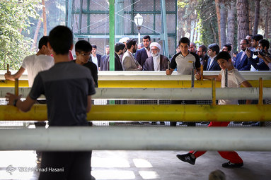 افتتاحیه سومین دوره اردوهای نخبگانی «هفت روز در بهشت»
