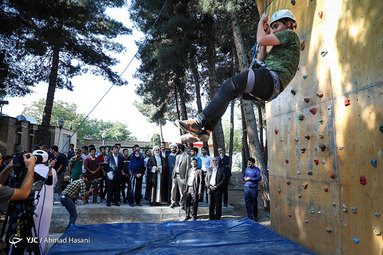 افتتاحیه سومین دوره اردوهای نخبگانی «هفت روز در بهشت»
