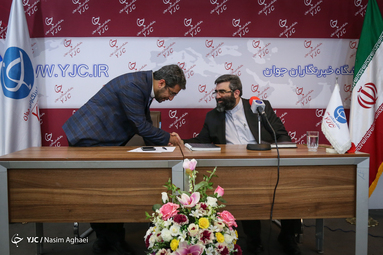مراسم روز خبرنگار در باشگاه خبرنگاران جوان