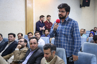 مراسم روز خبرنگار در باشگاه خبرنگاران جوان