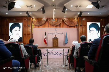 آیین تکریم و معارفه رئیس کل دادگستری استان تهران