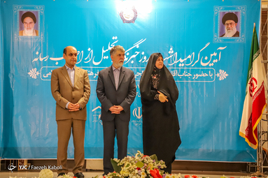 مراسم گرامیداشت روز خبرنگار در گرگان