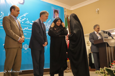 مراسم گرامیداشت روز خبرنگار در گرگان
