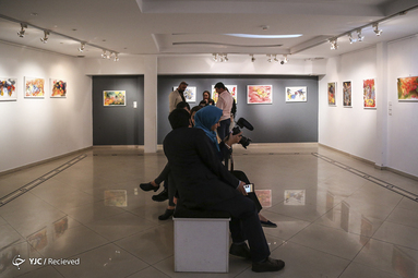 نمایشگاه رنگ خیال