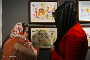 نمایشگاه رنگ خیال