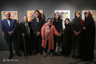 نمایشگاه رنگ خیال