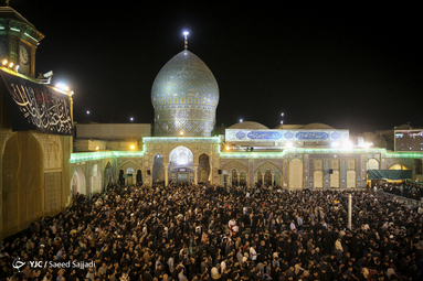 مراسم عزاداری مسلمیه در حرم حضرت عبدالعظیم حسنی (ع)